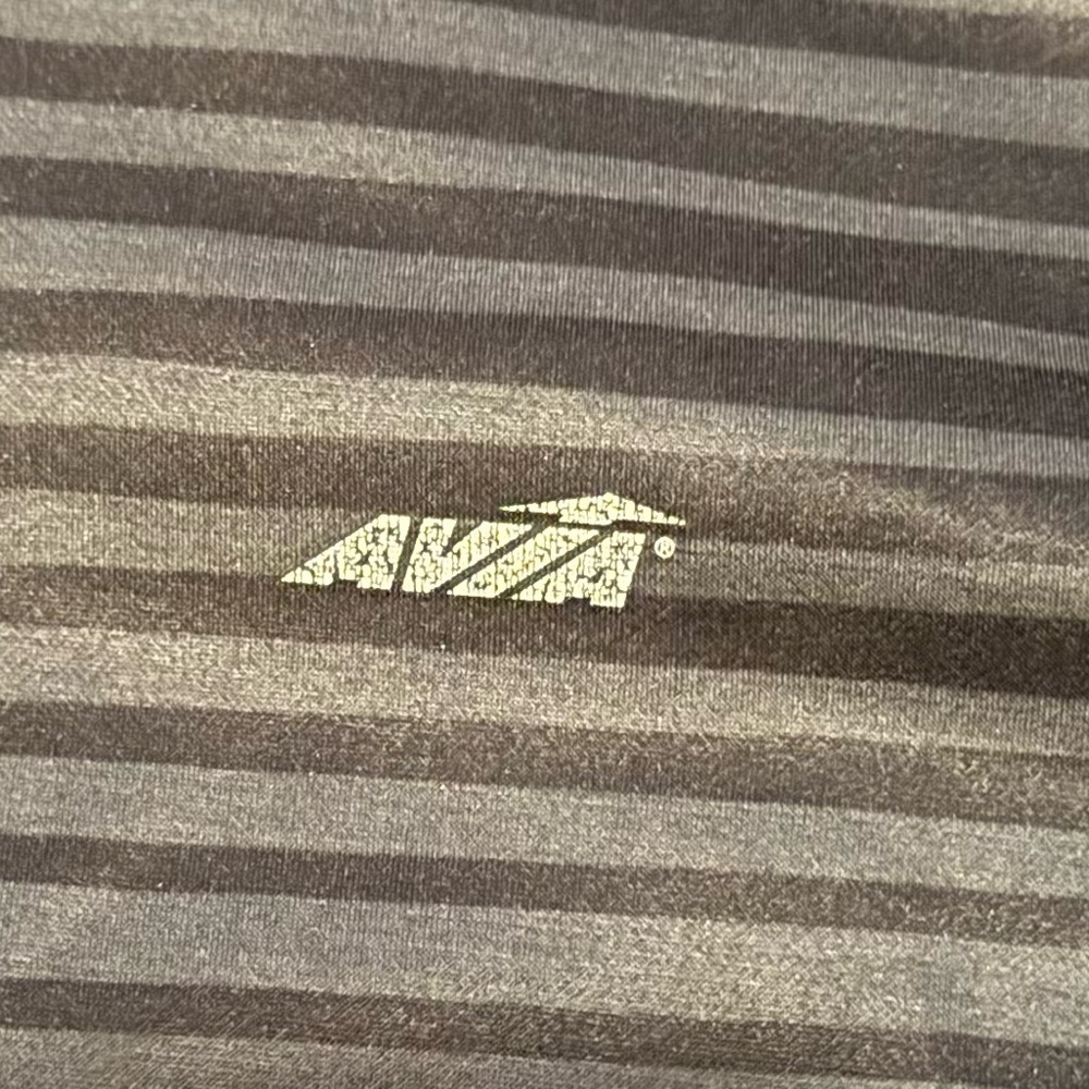 Kids XL Avis Striped Black Hoodie - Picture 2 of 2